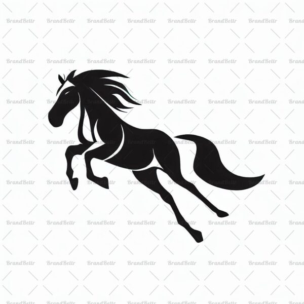 Galoppierendes Pferd